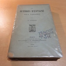 Guerres espagne napoléon d'occasion  Barentin