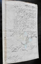 Altes handschriftliches dokume gebraucht kaufen  Bielefeld
