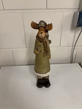 Weihnachtliche figur elch gebraucht kaufen  Köln