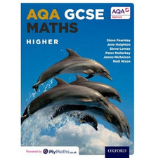 Aqa gcse maths for sale  UK