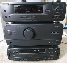 Technics stackable system for sale  ROMFORD