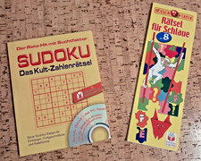 Sudoku block rätsel gebraucht kaufen Sudoku block rätsel gebraucht kaufen  Gronau