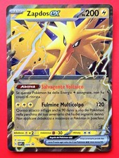 Carta pokemon zapdos usato  Roma