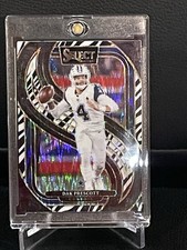 2024 Select Dak Prescott Zebra Premier Level Prizm Dallas Kowboje  na sprzedaż  Wysyłka do Poland