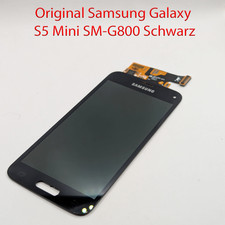 Original Samsung Galaxy S5 Mini SM-G800 Schwarz Display Ohne Homebutton comprar usado  Enviando para Brazil