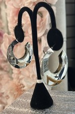 Wide silver hoop for sale  Chula Vista