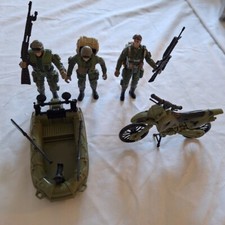 Lot figurines militaires d'occasion  Bourg-Achard