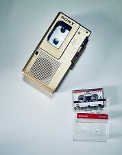 Sony microcassette corder usato  Italia