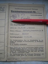 Arbeitsbuch 1946 historisches gebraucht kaufen  Erfurt