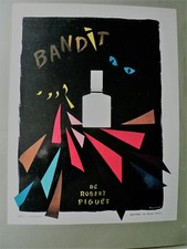 Publicité parfum bandit d'occasion Publicité parfum bandit d'occasion  Capendu