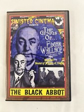 THE BLACK ABBOT (1963)  (DVD) comprar usado  Enviando para Brazil