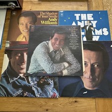 Andy williams vinyls for sale  IPSWICH