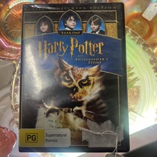 Usado, Harry Potter - And The Philosophers Stone - DVD Original - Região 4 - PAL comprar usado  Enviando para Brazil