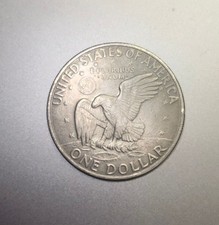 1972 dollaro 1 usato  Grumello del Monte