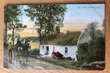 Postcard irish homestead for sale  ST. IVES