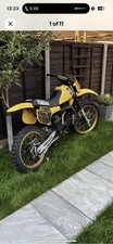 Yamaha yz125 1982 for sale  SANDHURST