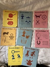 Brownie badge books for sale  GREAT YARMOUTH