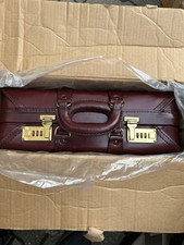 Aktenkoffer leder vintage gebraucht kaufen  Mönchengladbach