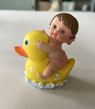 Baby Favors Souvenir 3-3/4 polegadas bebê e pato rosa claro comprar usado  Enviando para Brazil