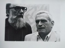 Emilio vedova ritratto usato  Milano