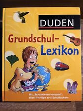 Duden grundschullexikon schül gebraucht kaufen  Bruckmühl