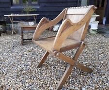 Oak glastonbury chair for sale  MONTGOMERY