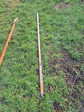 Wooden boom mirror for sale  GRANTHAM
