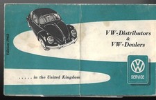 Volkswagen distributor dealer for sale  UK