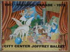 Picasso parade 1973 for sale  Orlando