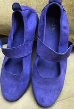 Arche lila schuhe gebraucht kaufen  Lauterbach