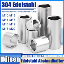 Usado, Distanzhülsen Edelstahl Abstandhalter Distanzbuchsen M10 M12 14 M15 16 17 18 M20 comprar usado  Enviando para Brazil