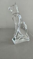 Statuette cristal chat d'occasion  Belfort