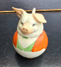 Moutardier cochon porcelaine d'occasion  Le Havre-