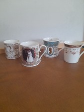 Assorted royal mugs for sale  AYLESBURY