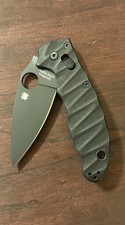 Spyderco c101gpbbk2 manix for sale  Destin