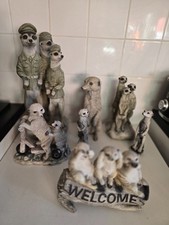 Rare collection meerkat for sale  ENFIELD
