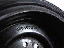 Poulie damper volkswagen d'occasion  Parthenay