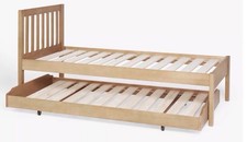 Wooden single bed for sale  SOUTHAMPTON