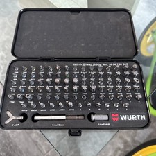 Würth bitset 105tlg gebraucht kaufen  Denkendorf