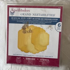 Spellbinders grand labels for sale  THATCHAM