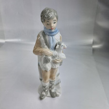 Porcelain statue child for sale  LUTON