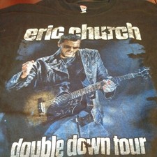 Eric church double for sale  Yorktown