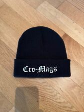 Cro mags beanie gebraucht kaufen  Köln