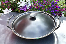 Creuset wok gusseisen gebraucht kaufen  Düsseldorf