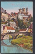 Postcard semur pont for sale  WATERLOOVILLE