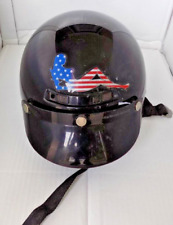 Motorcycle half helmet for sale  Fairmont
