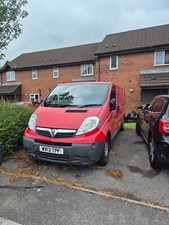 2013 vauxhall vivaro for sale  BRISTOL
