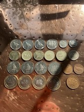 Gibraltar coins mixed for sale  CRAMLINGTON