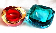 Vintage glass murano for sale  ROTHERHAM