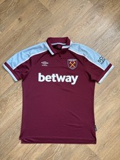 Umbro west ham for sale  PLYMOUTH